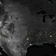 Illustration for article titled Holiday Lights Are Officially Bright Enough to Be Seen from Space